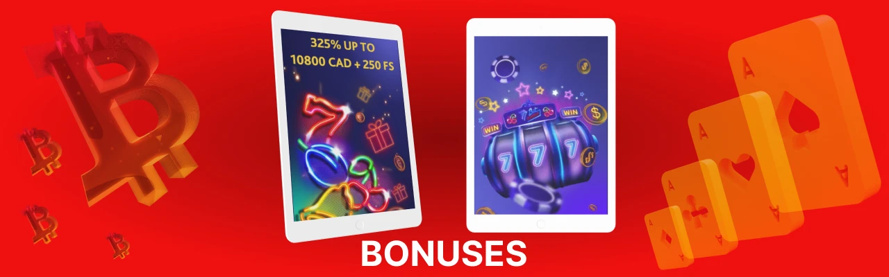 7Bitcasino bonuses