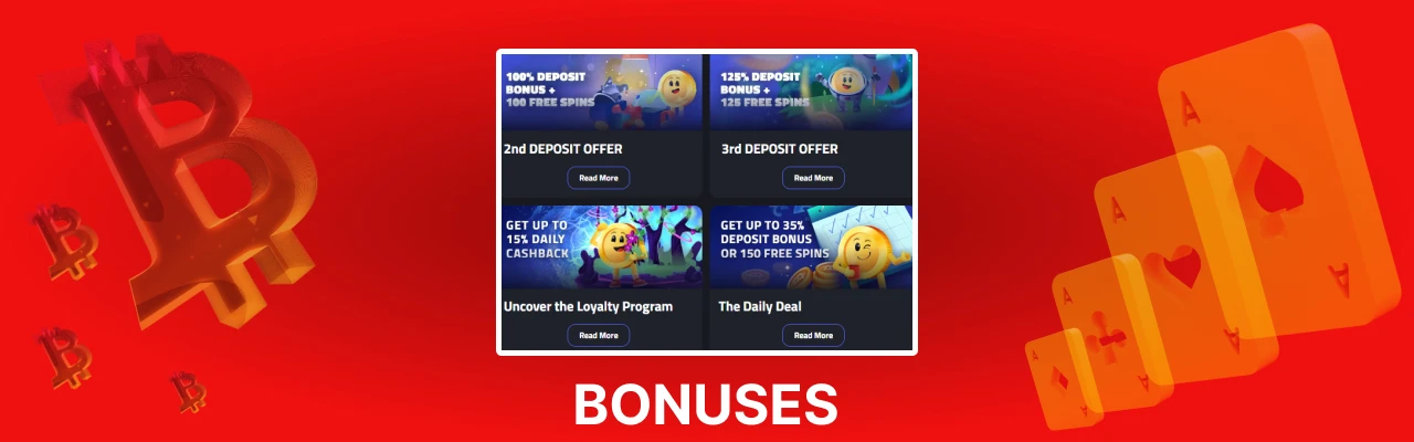 Mbit casino bonuses