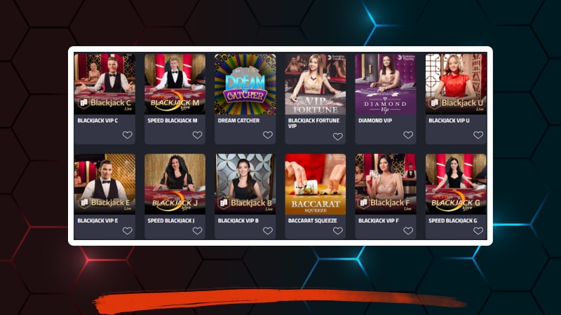 Mbit casino casino and live casino games