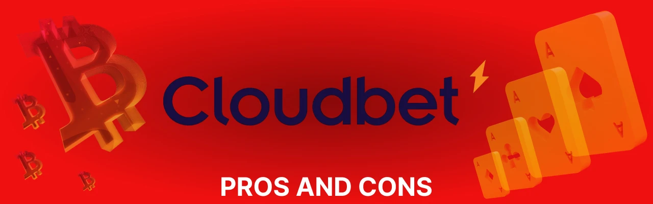 Pros and cons of cloudbet