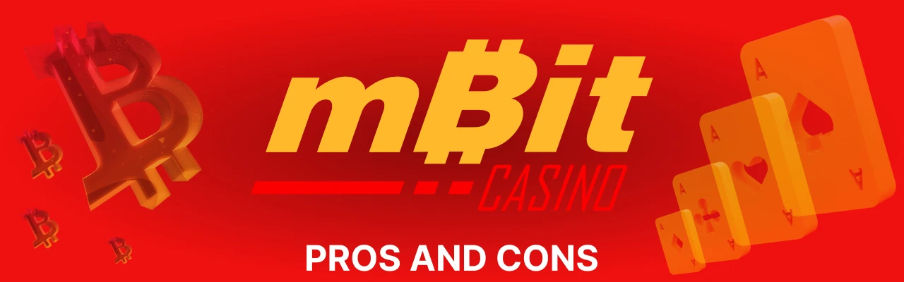 Pros and cons of mbit casino