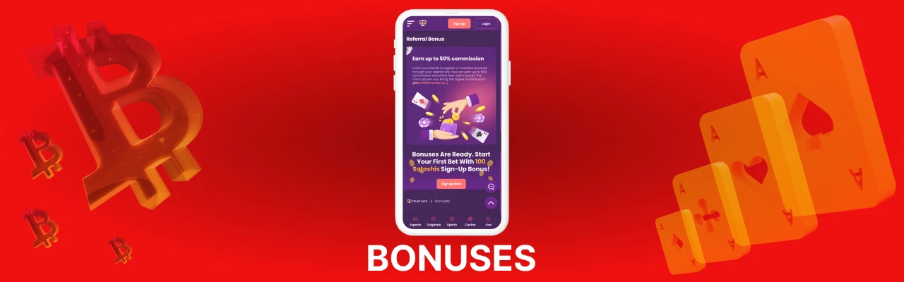 Trust dice casino bonuses