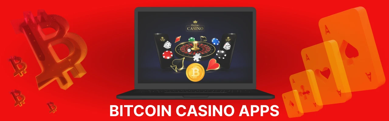 Advantages of bitcoin casino apps