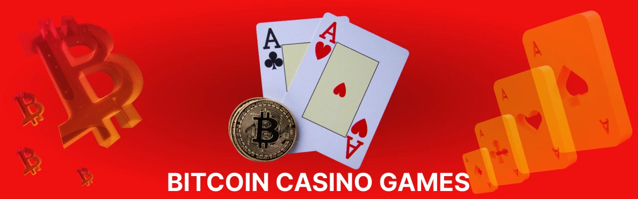Bitcoin casino games