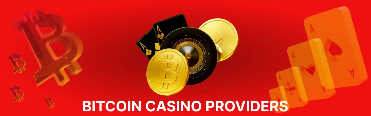 Bitcoin casino software providers