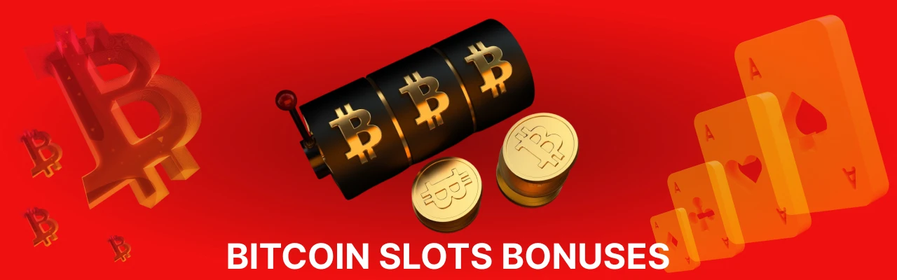 Bonuses for bitcoin slots