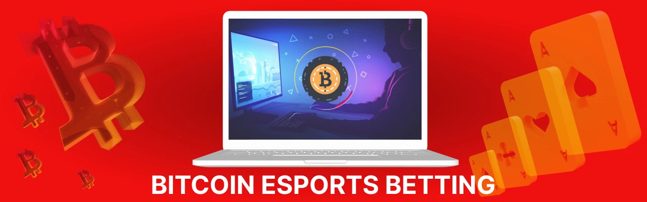 Esports betting at bitcoin casino