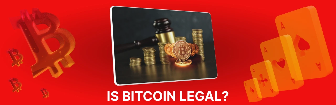 Is bitcoin legal in crypto casinos