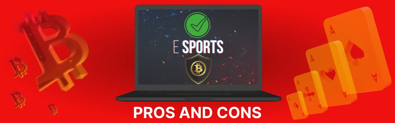 Pros and cons of bitcoin esports betting
