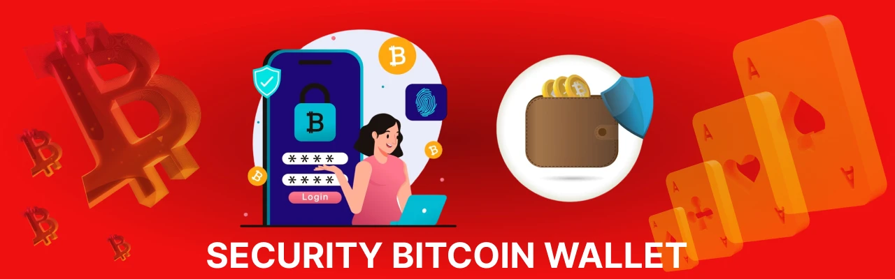 Security for bitcoin wallet