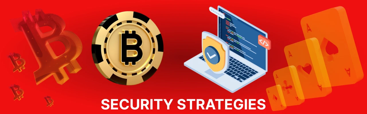 Security strategies for bitcoin gaming software