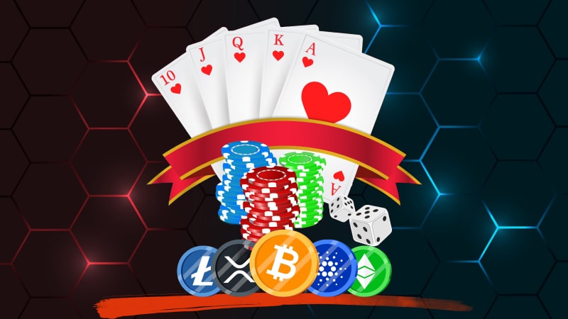 Best crypto live casino