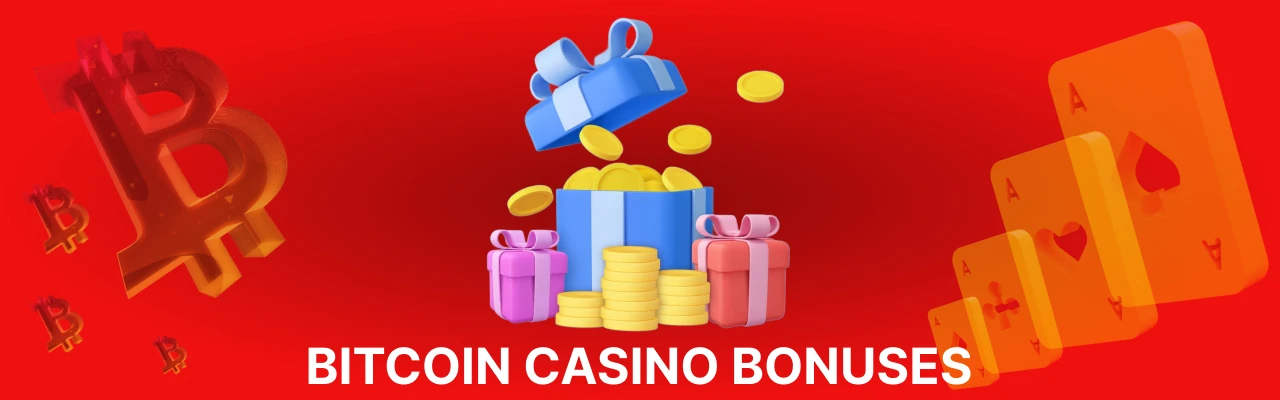 Bitcoin casino bonuses