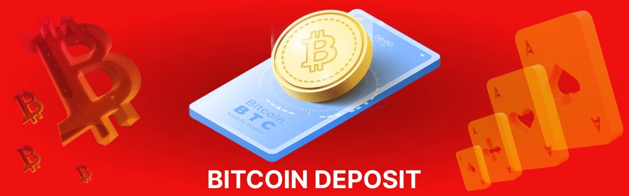 Bitcoin casino deposit