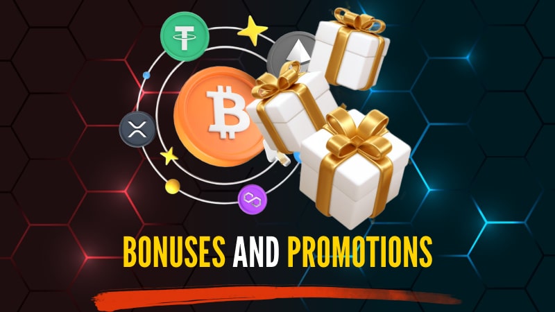 Top Bitcoin gambling offer