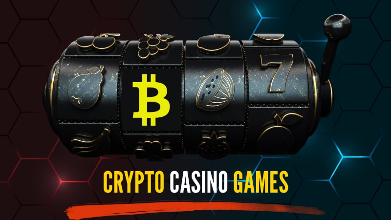 Online crypto casino games