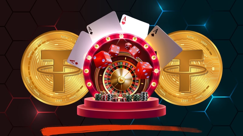 Tether casino sites