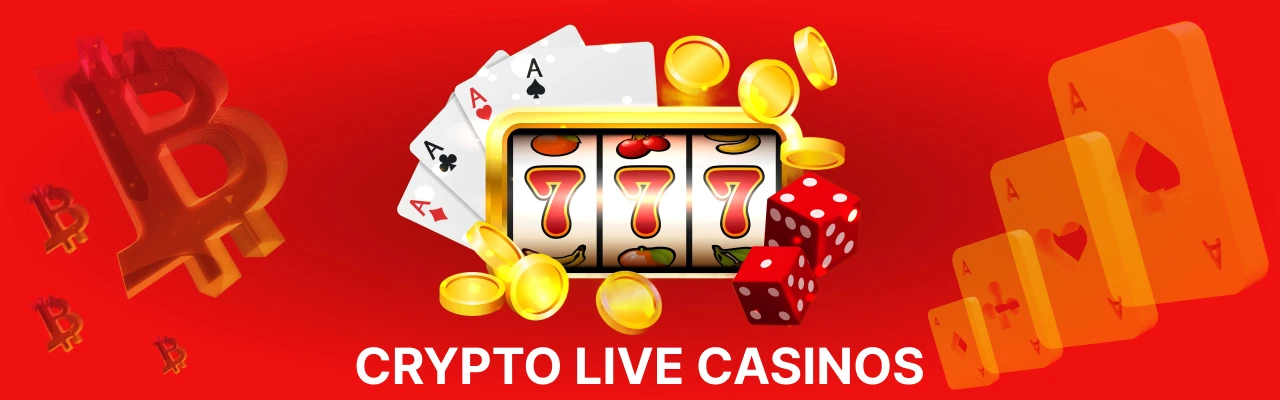 Benefits of crypto live casinos
