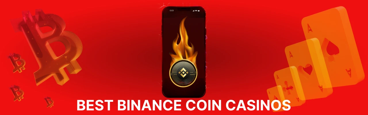 Best binance coin casinos