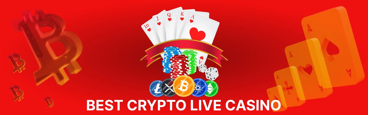 Best crypto live casino