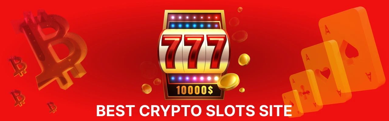 Best crypto slots site
