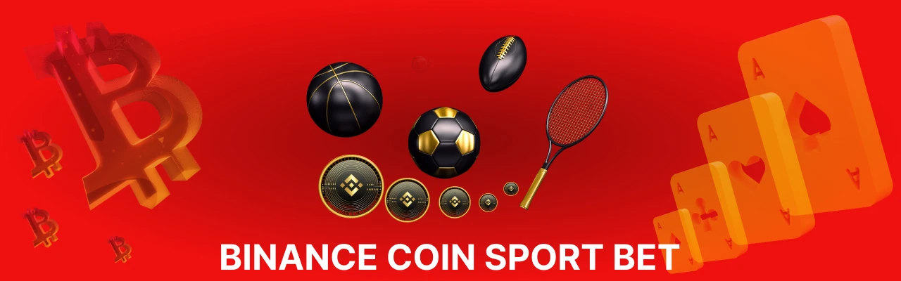 Binance coin casino sport bet