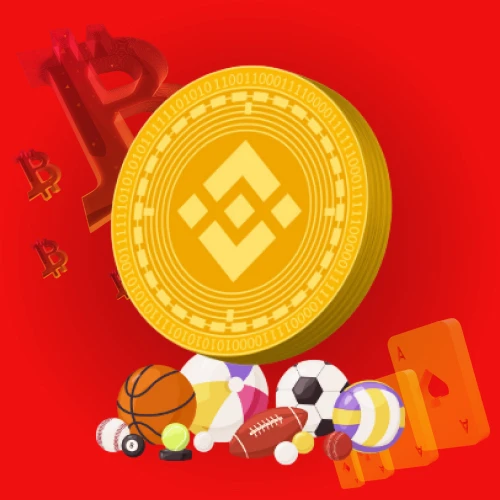 Binance coin casinos