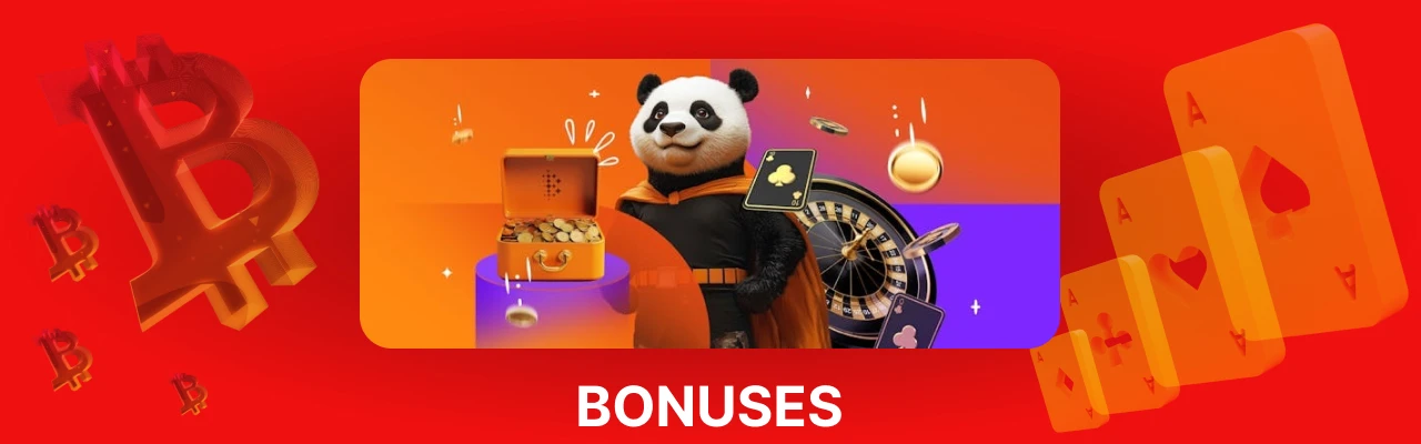 Bitcasino bonuses
