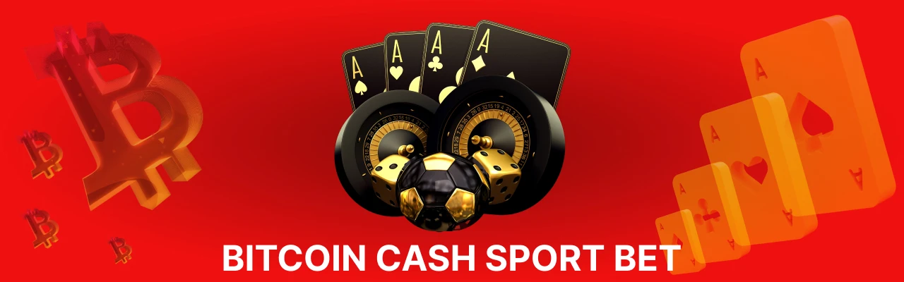 Bitcoin cash casino sport bet