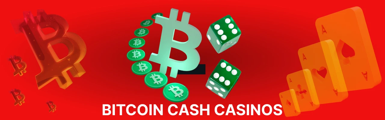 Bitcoin cash casino