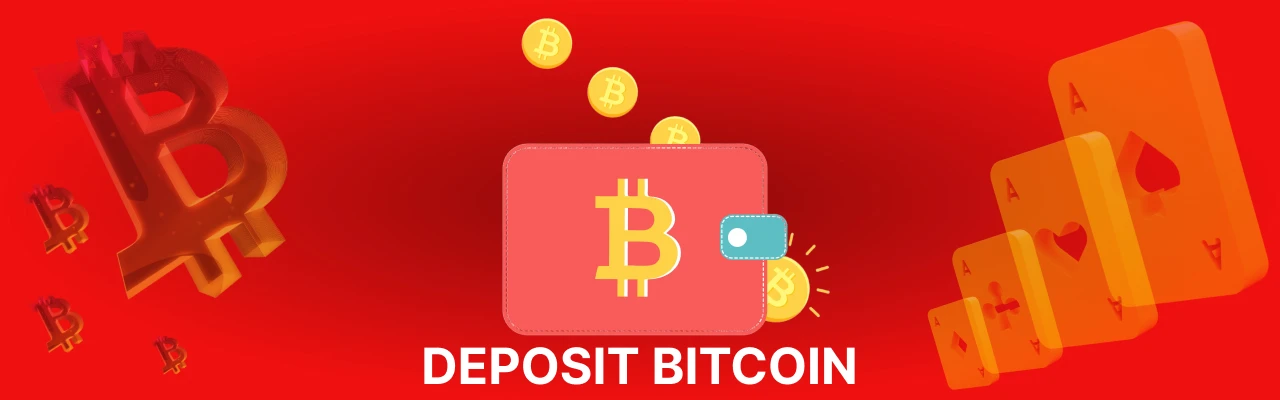 Bitcoin casino deposit