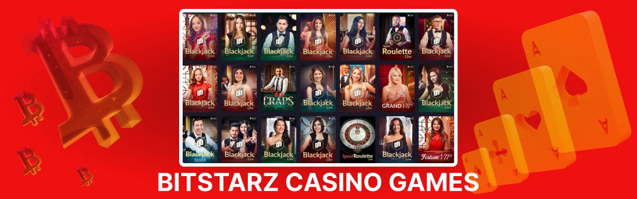 Bitstarz casino live games