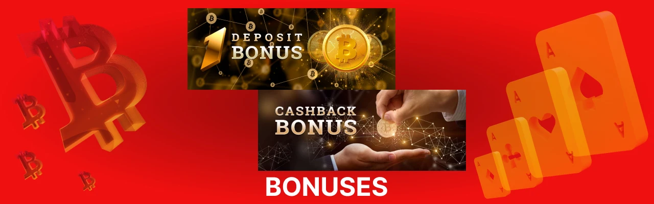 Bspin casino bonuses