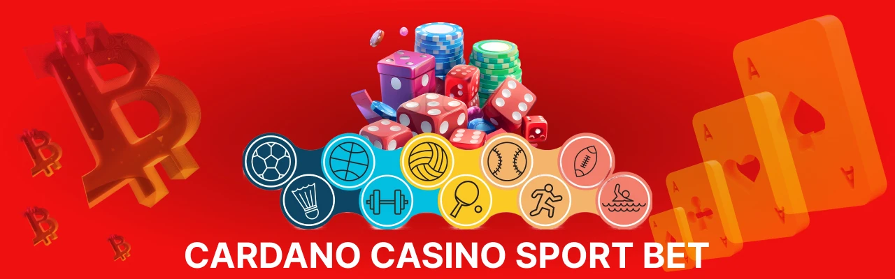 Cardano casino sports betting