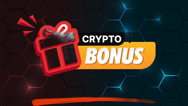 Crypto live casino bonuses