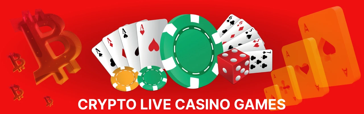 Crypto live casino games