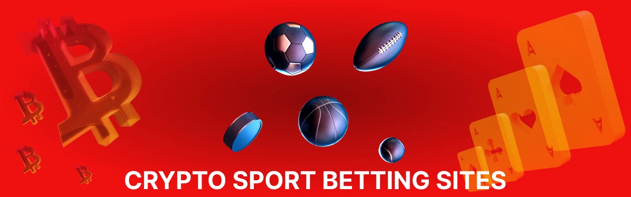 Crypto sport betting site