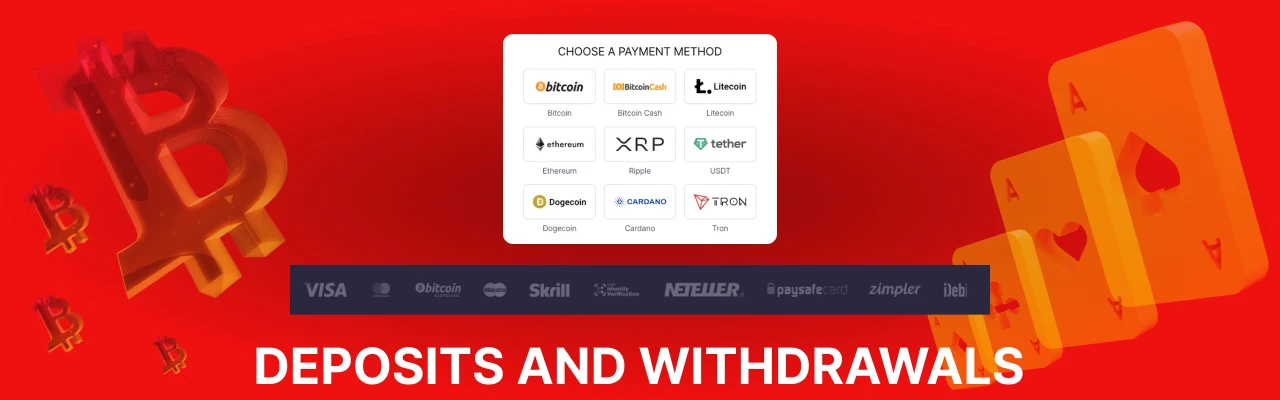 Deposit and withdrawals at bitstarz casino