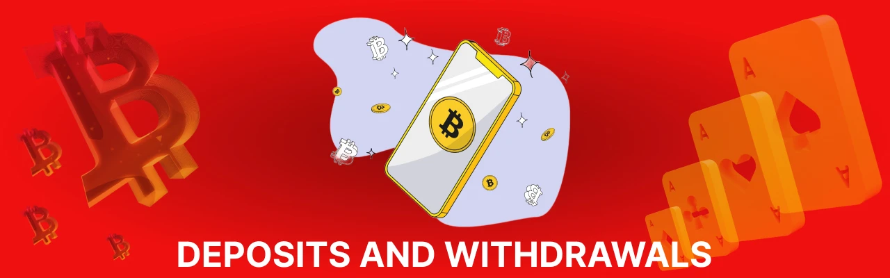 Deposit and withdrawals at thunderpick casino