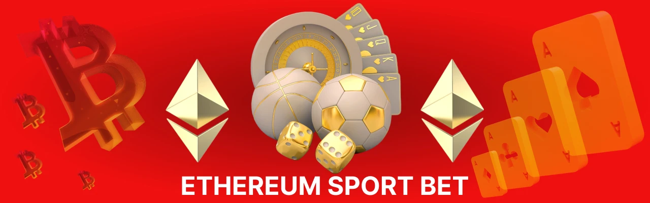 Ethereum casino sport bet