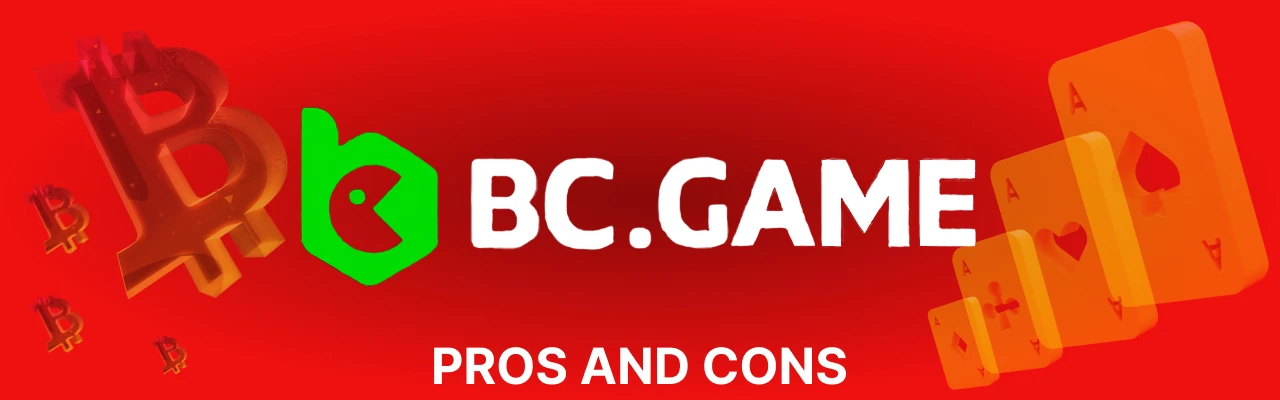 Pros and cons of bc game