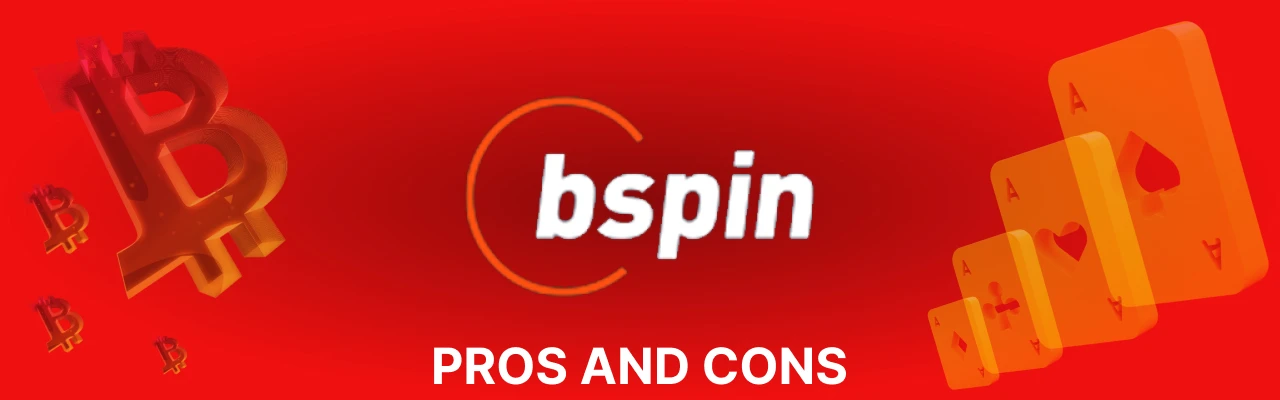 Pros and cons of bspin