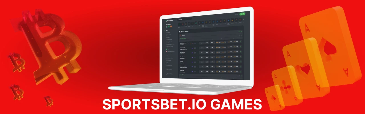 Sportsbet io casino live games