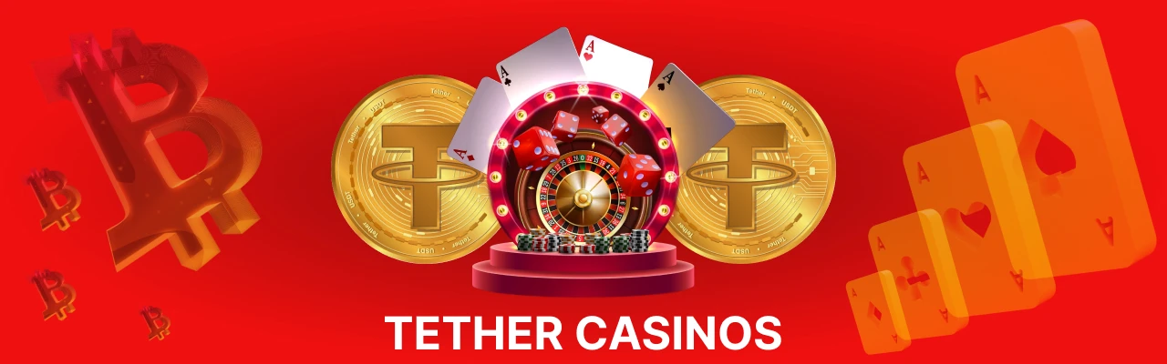 Tether casino sites