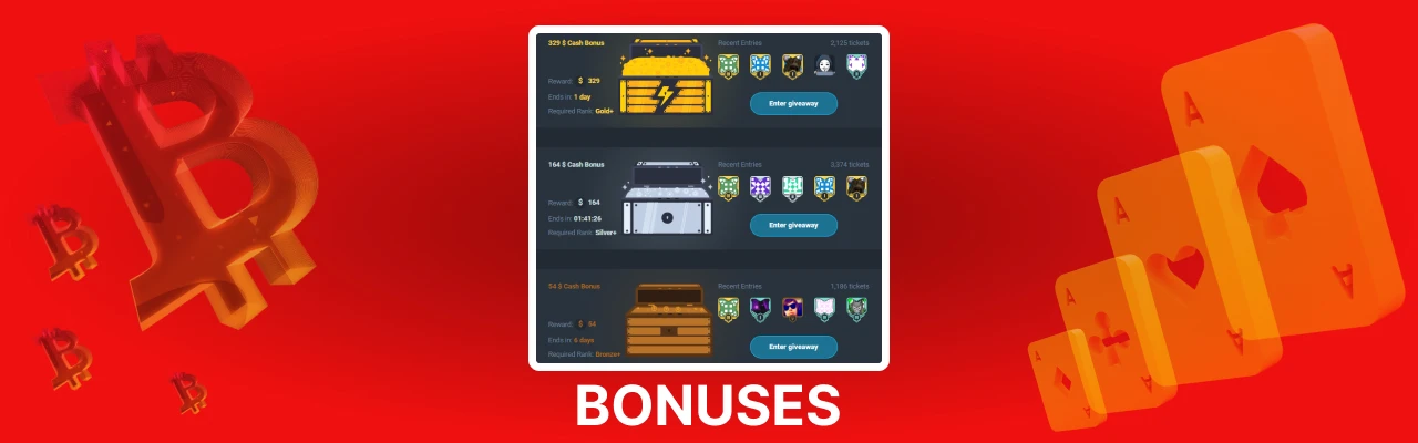 Thunderpick casino bonuses