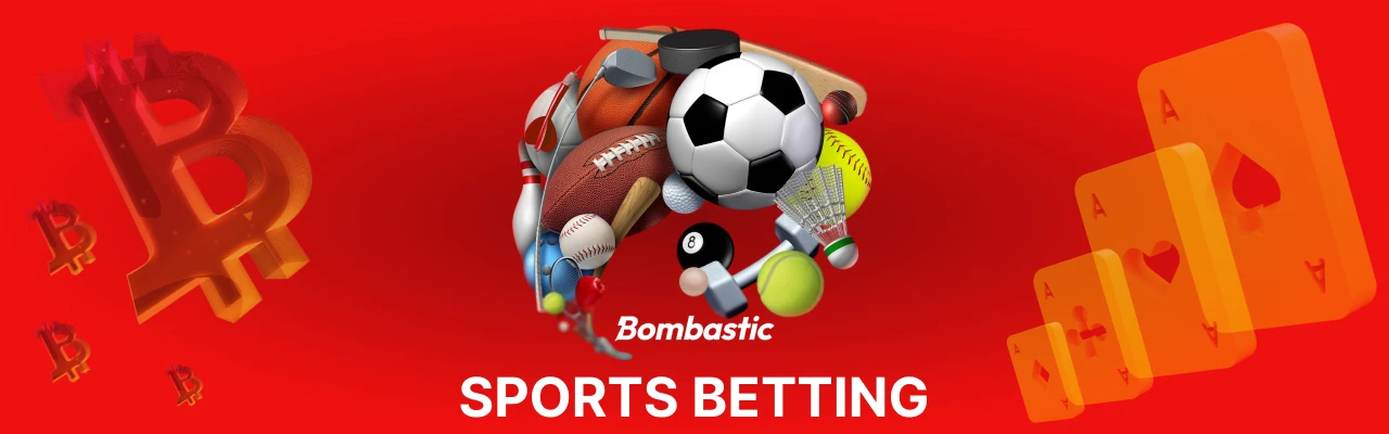 Sports betting odds at bombastic casino