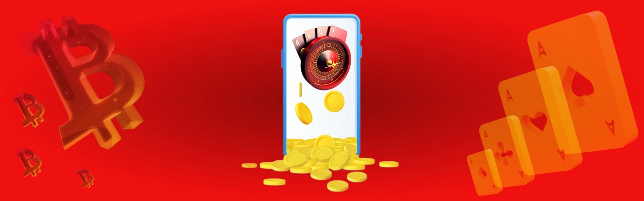 Advantages of crypto casino app sites