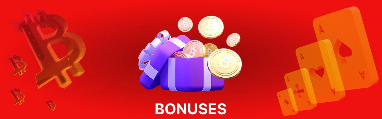 Bonuses at instant payout bitcoin casinos