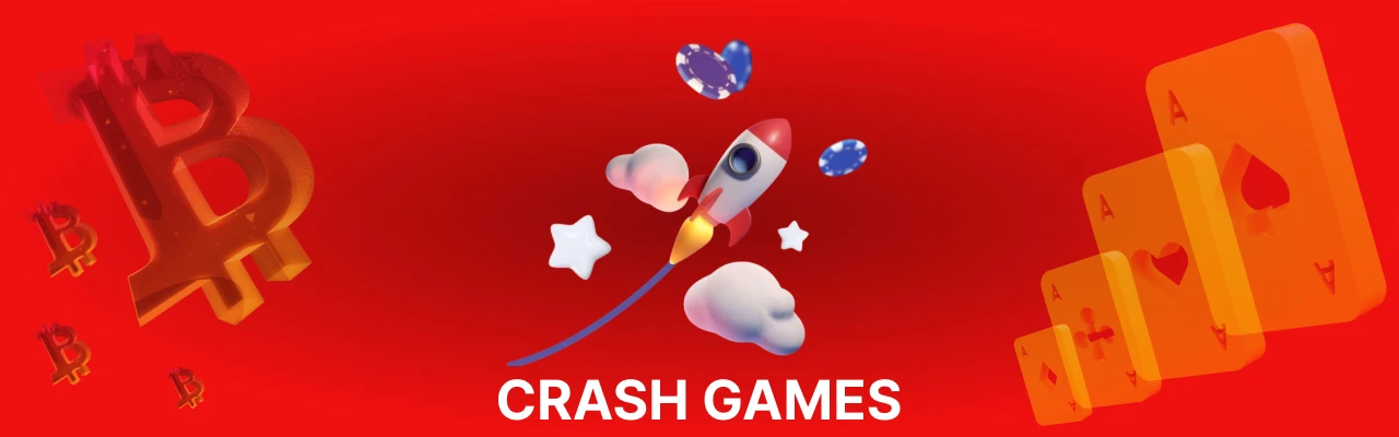 Crash gambling games