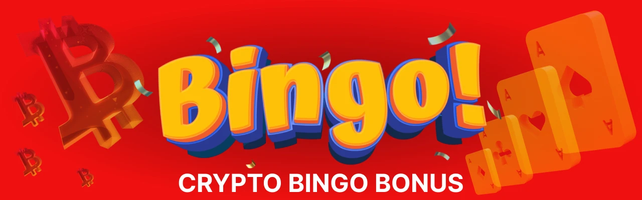 Crypto bingo bonuses